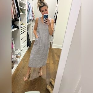 Summer linen dress Adrienne Vittadini